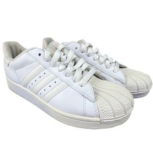 Adidas Vintage Original Superstar II K Cream On White 088258 Size 4.5 Kids 2000s